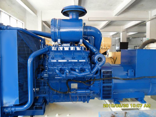 东营劳斯莱斯发电机组