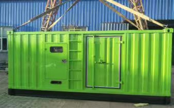 东营康明斯300kw大型柴油发二手电机组