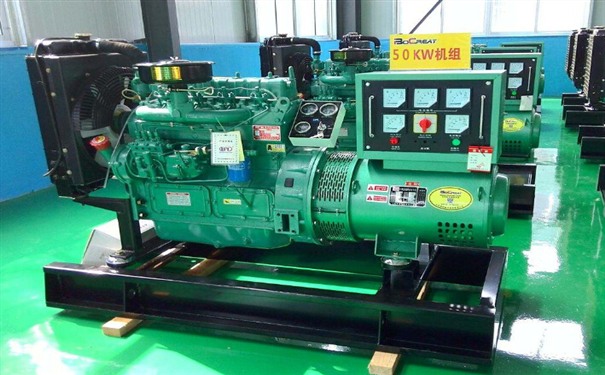 东营全新本田50kw小型柴油发电机组